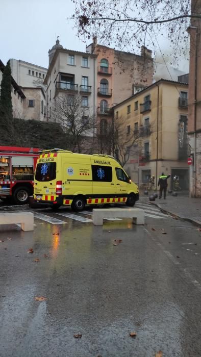 Incendi al Konig del carrer Calderers