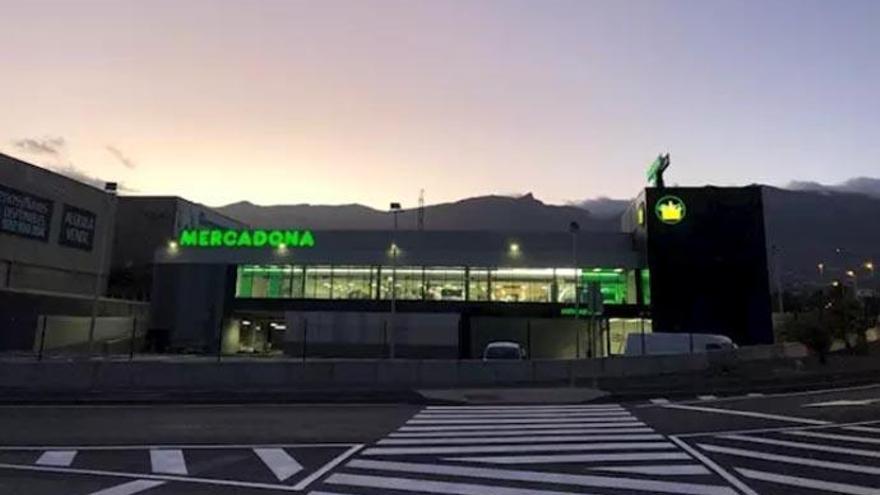 Mercadona abre un nuevo supermercado eficiente en Tenerife