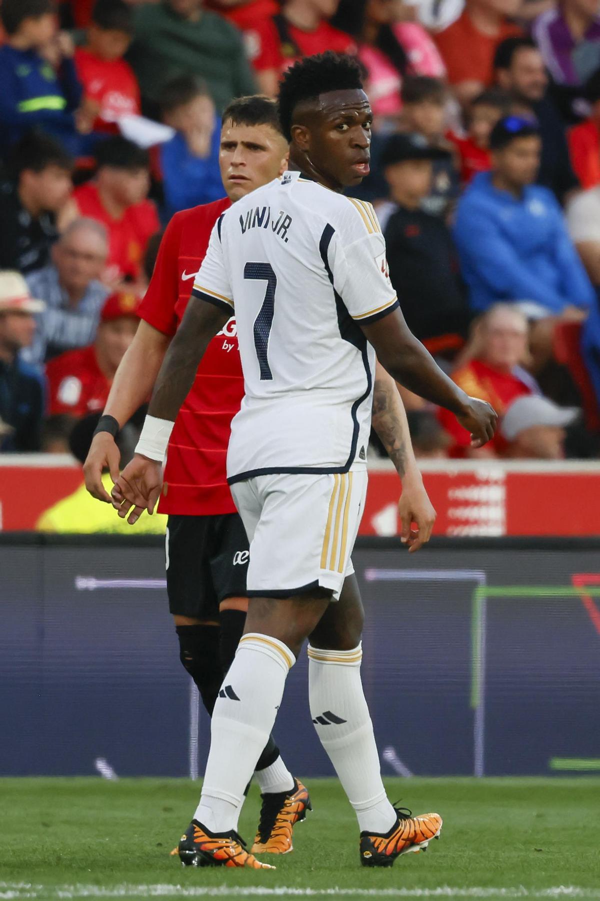 RCD Mallorca - Real Madrid, el partido de la jornada 31 de LaLiga EA Sports, en imágenes.