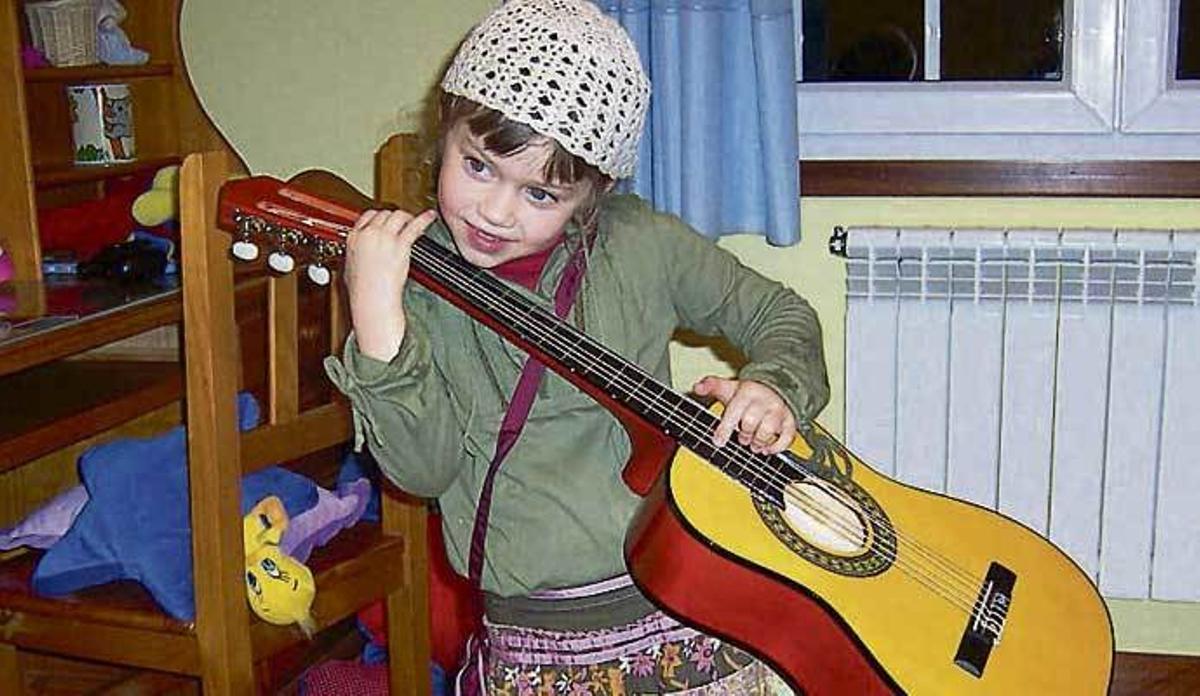 Eva, de Sada a la final de 'OT'