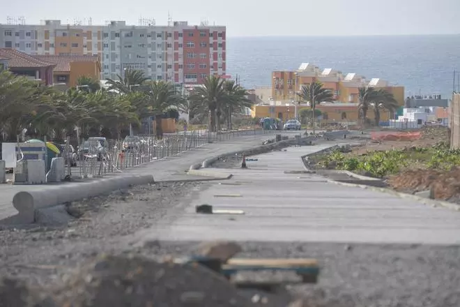 Petrecan renuncia al ensanche de la carretera de Melenara