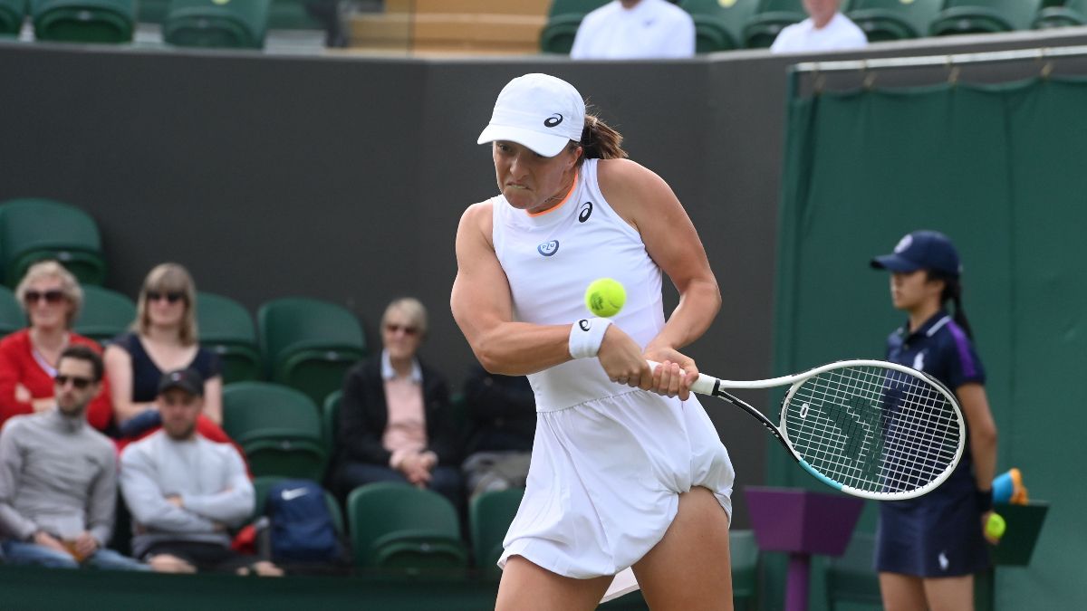 Iga Swiatek es la gran favorita para ganar el Roland Garros