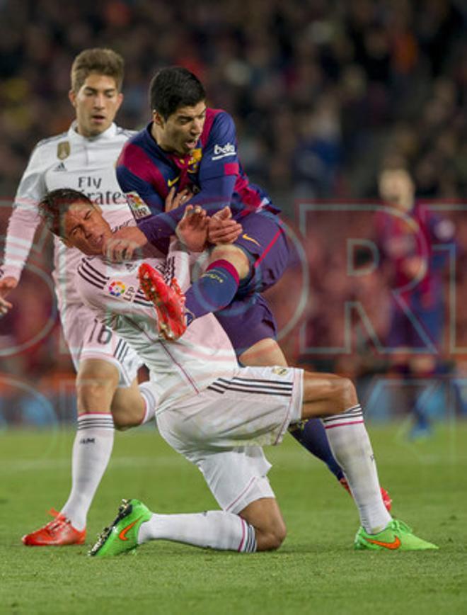 F.C. Barcelona, 2 - Real Madrid, 1