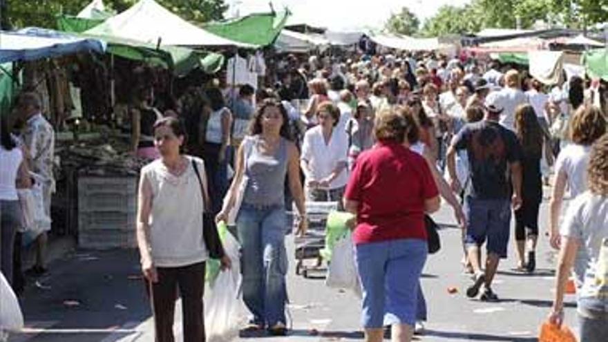 El ayuntamiento regulará los puestos del mercadillo