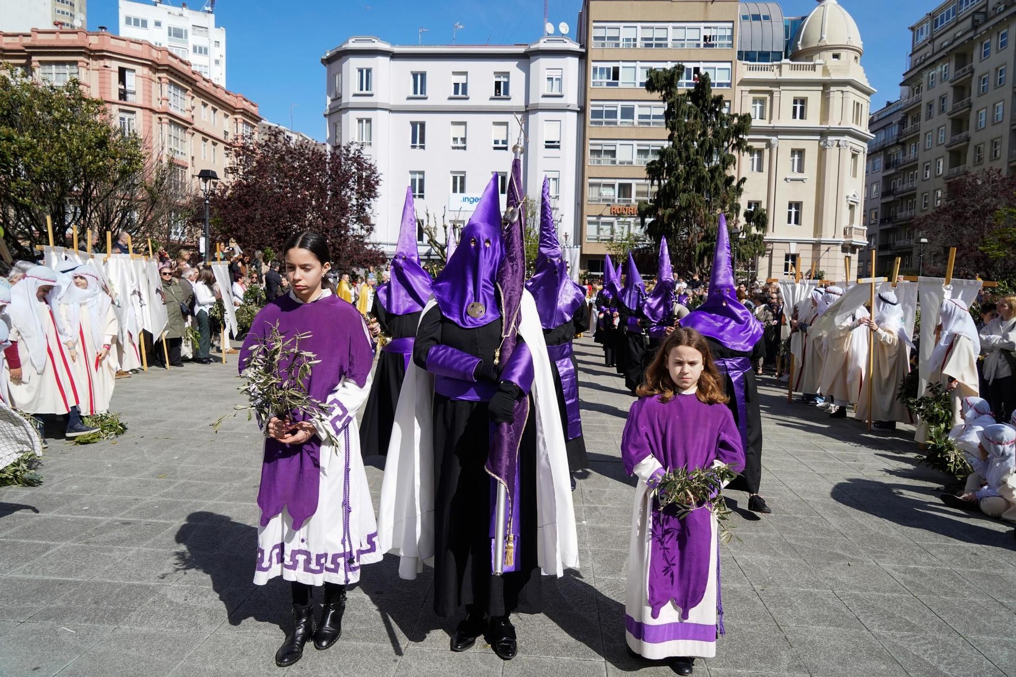 Semana Santa A Coruña 2024: Domingo de Ramos