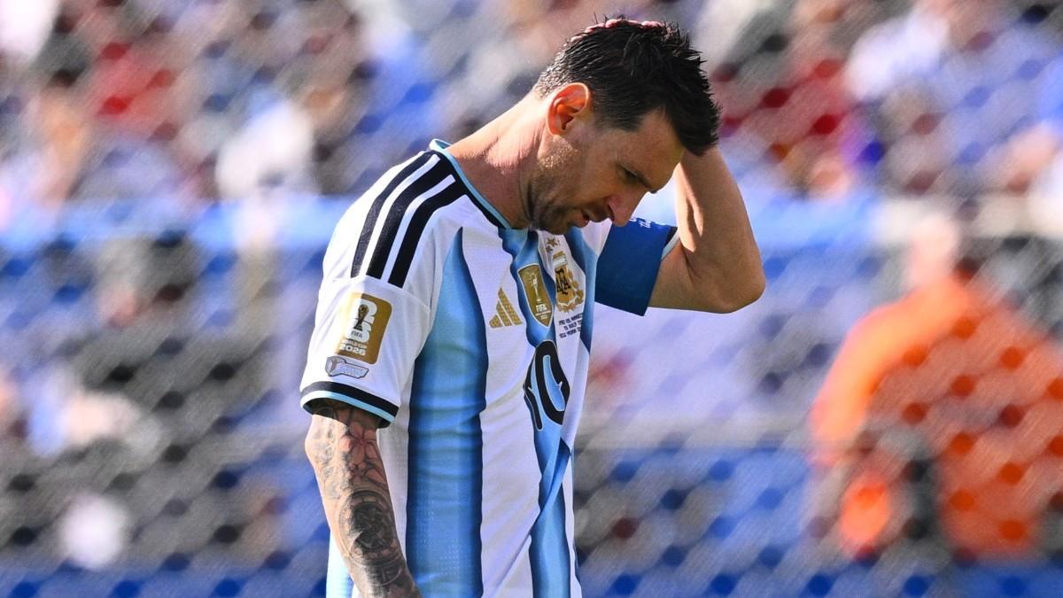Leo Messi, después de la final del Mundial