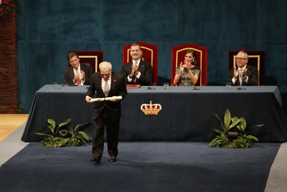 Premios Princesa de Asturias 2018: la gala