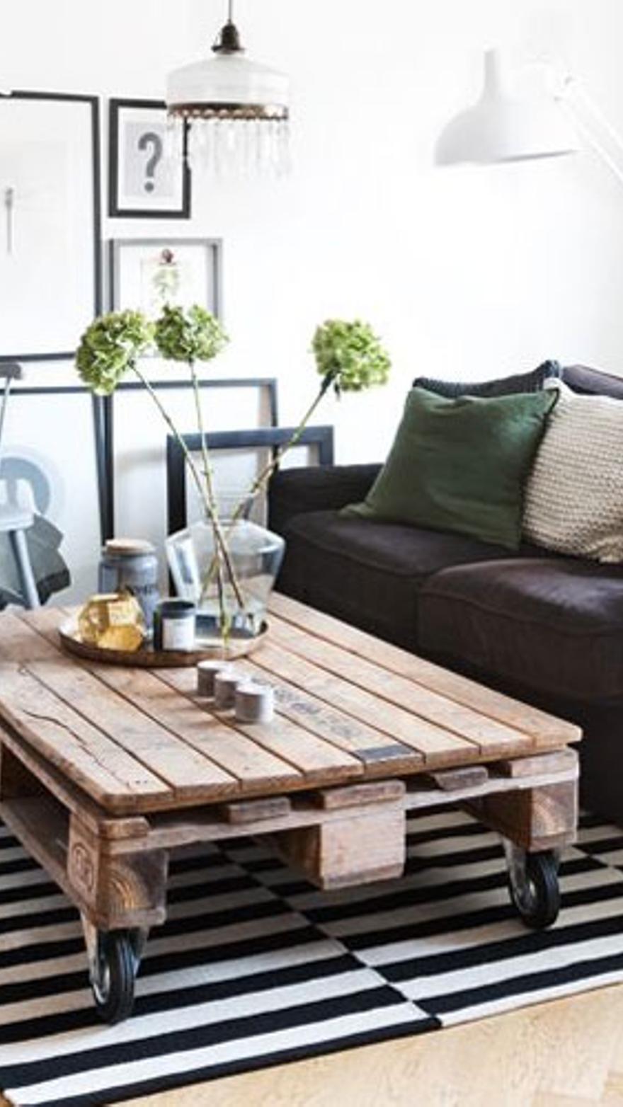21 Mejores Ideas de Muebles con Palets para hacer o comprar
