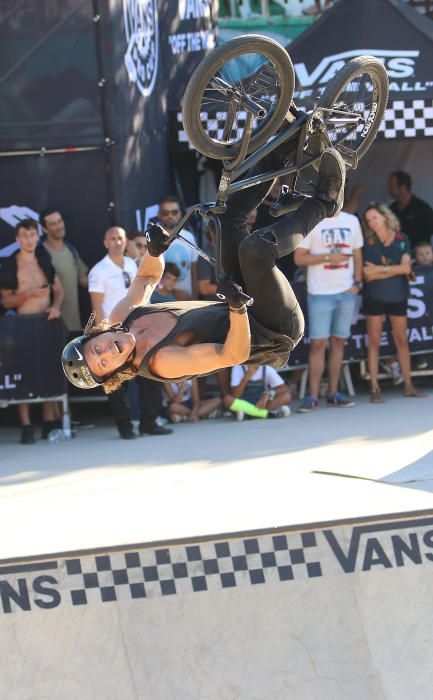 Málaga acoge el campeonato Vans BMX Pro Cup