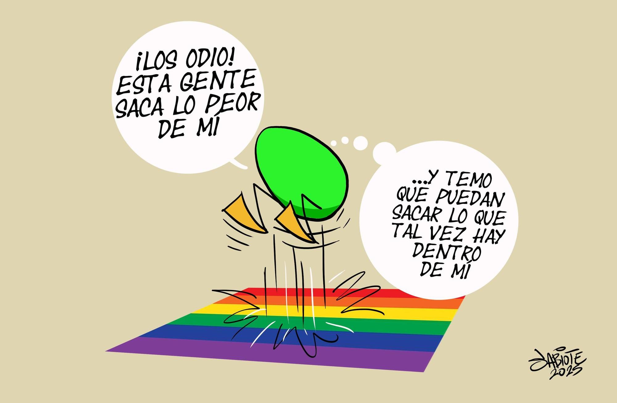 La Rendija de Sabiote, 9-2-2025.