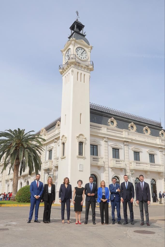 Toma de posesión de Mar Chao como presidenta de la Autoridad Portuaria de Valencia