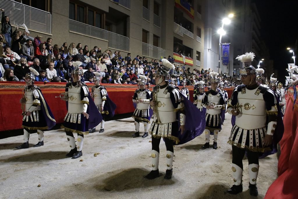 Semana Santa de Lorca 2022: procesión de la Dolorosa