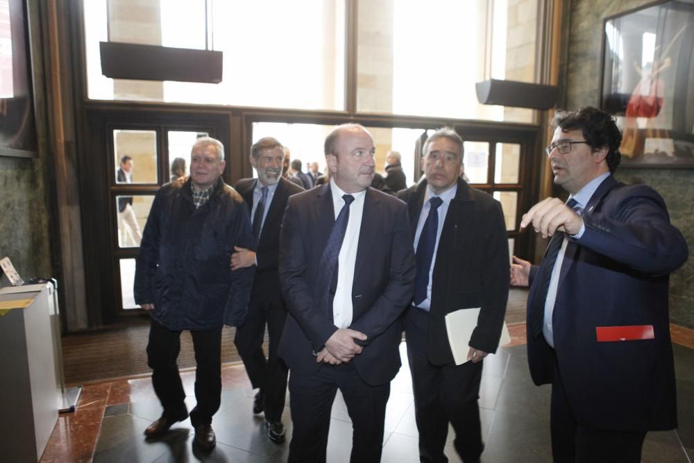 Presentación de la Fundación Escuela de Fútbol de Mareo Real Sporting de Gijón.