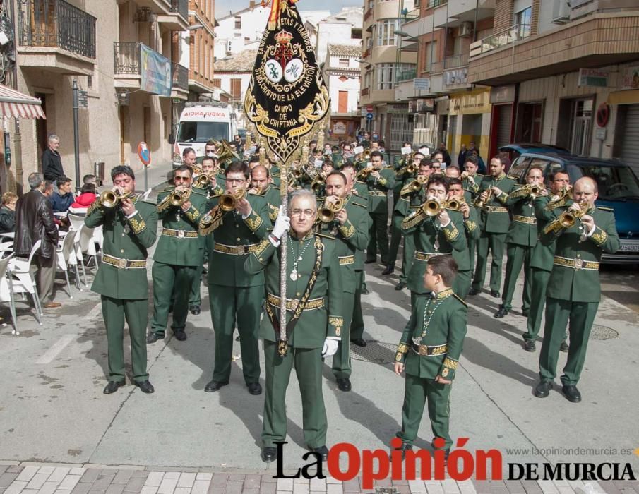 Encuentro de bandas de Cornetas y Tambores en Cehe