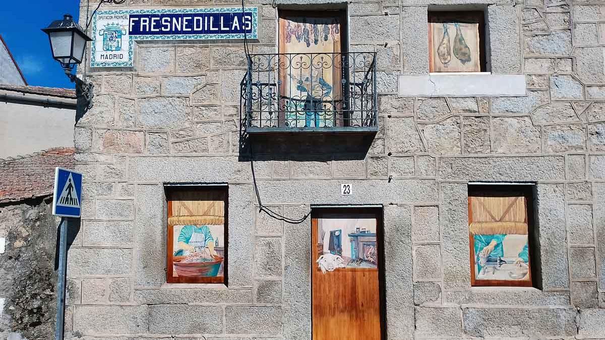 Casa en Frensnedillas de la Oliva.