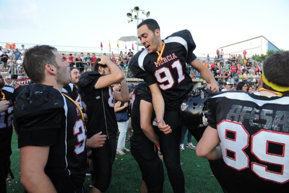 Ascenso a Liga Nacional A del Murcia Cobras