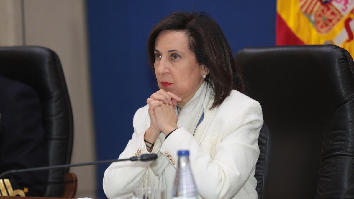 La ministra de Defensa, Margarita Robles.