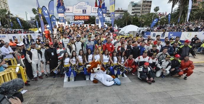 LAS PALMAS DE GRAN CANARIA. Rally Islas Canarias  | 02/05/2019 | Fotógrafo: José Pérez Curbelo