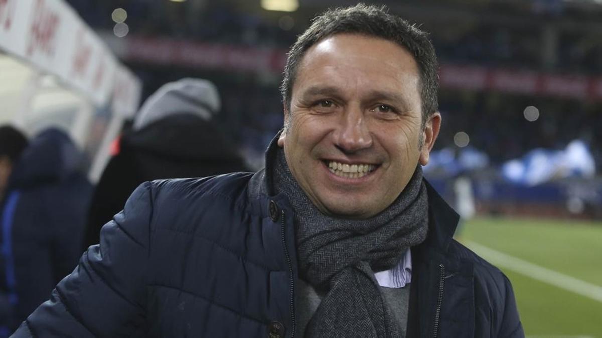 Eusebio se mostró muy feliz por renovar dos años con la Real