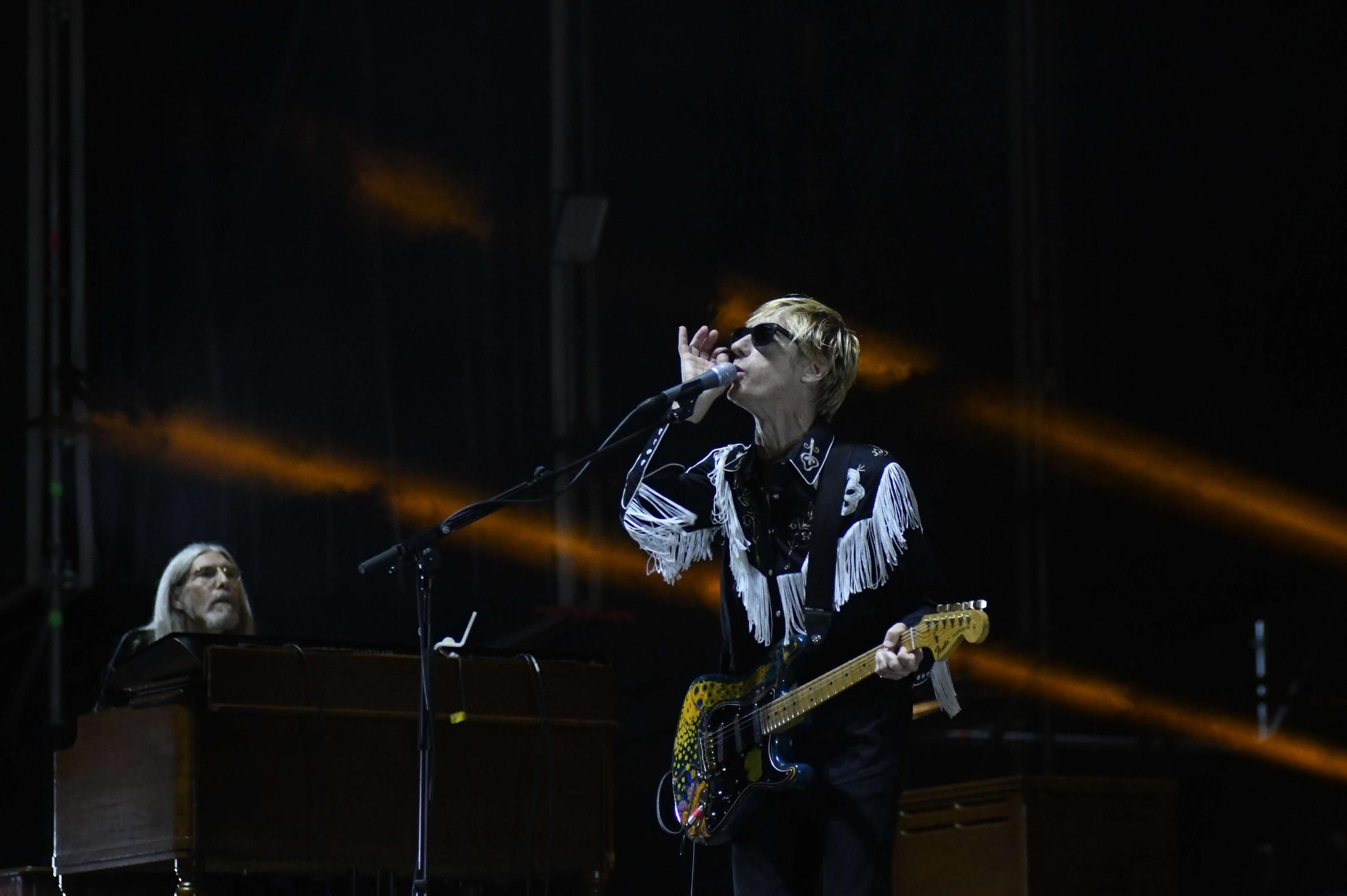 Todas las imágenes del concierto de Kula Shaker en el Visor Fest