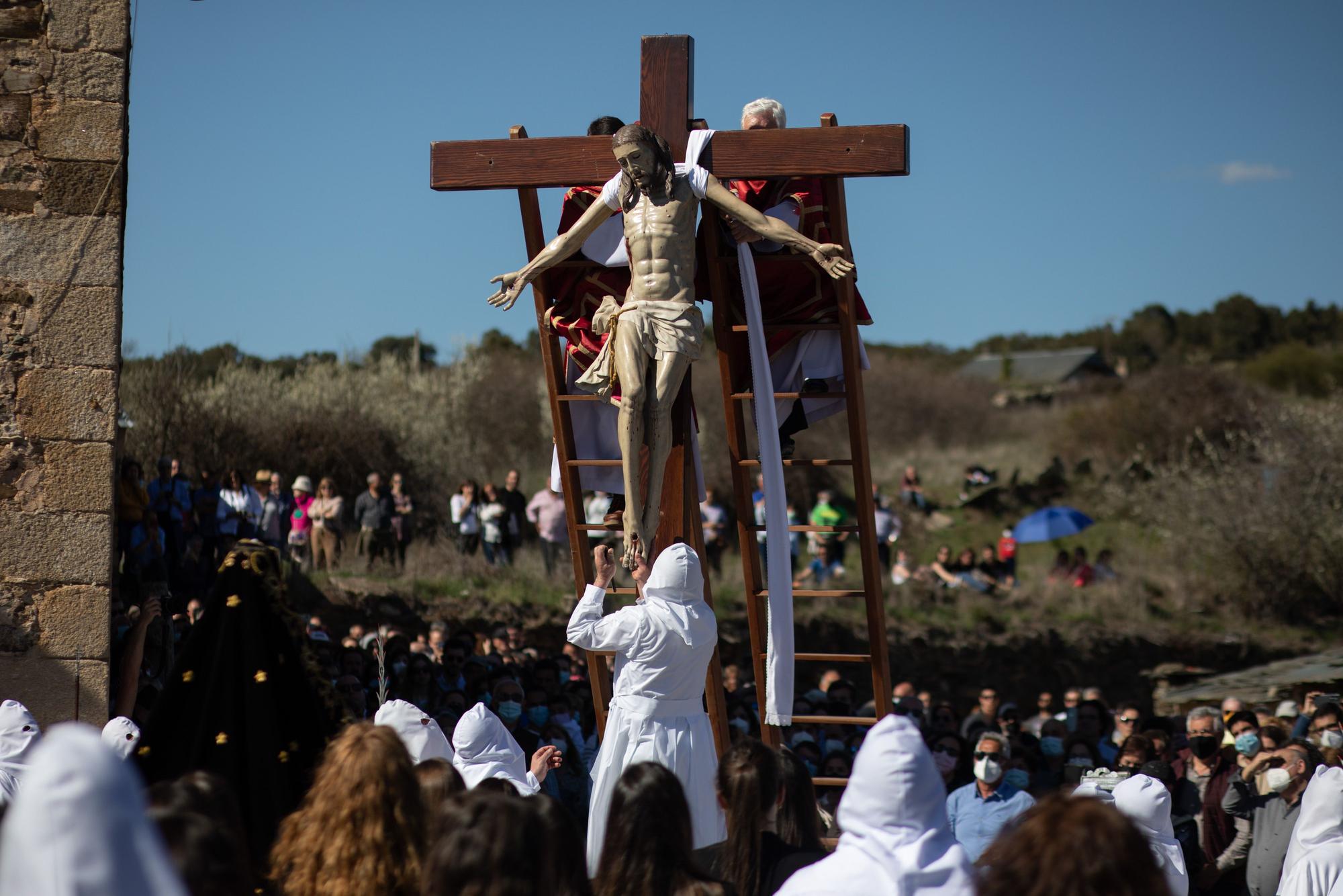 Bercianos de Aliste y el Santo Entierro