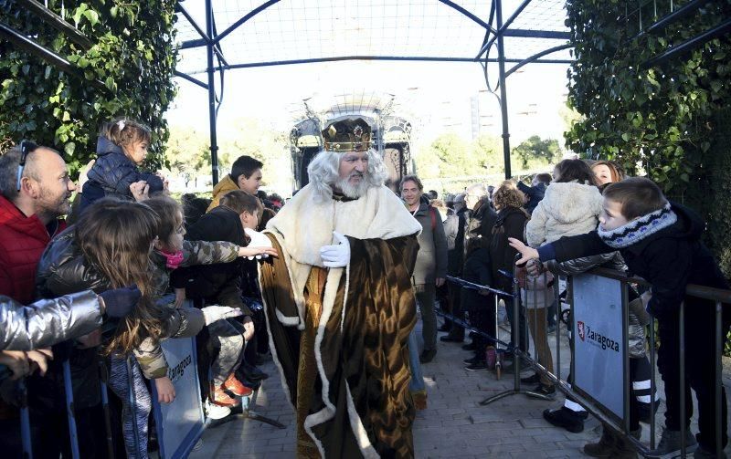 Los Reyes Magos llegan a Zaragoza