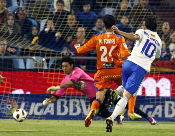 Real Zaragoza 2 - Getafe 1