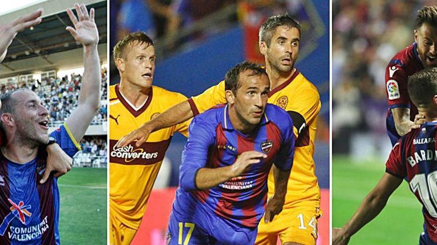 RetoSuper | ¿Recuerdas los onces de estos cinco encuentros del Levante?