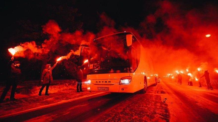 Infierno en el frío San Petersburgo