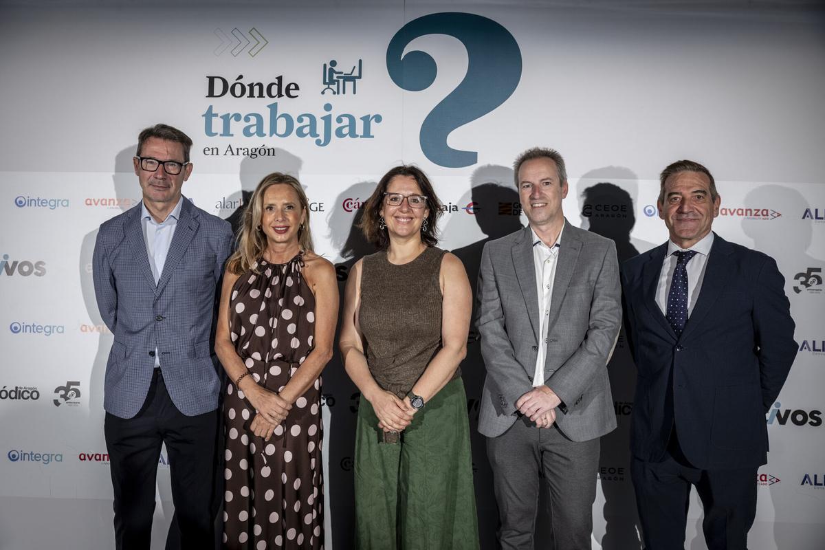 En imágenes | Foro Dónde trabajar en Aragón, organizado por EL PERIÓDICO DE ARAGÓN En imágenes | Foro Dónde trabajar en Aragón, organizado por EL PERIÓDICO DE ARAGÓN