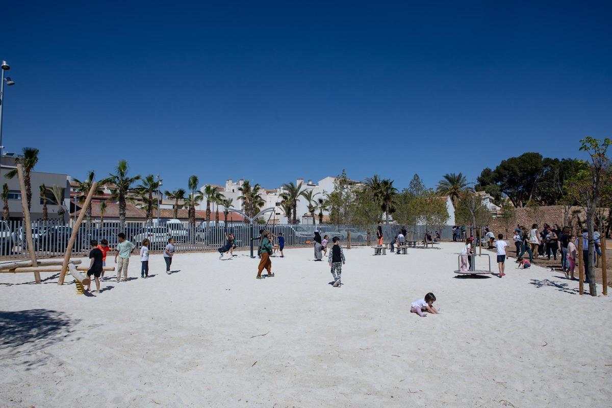 Inauguración Parque Almansa