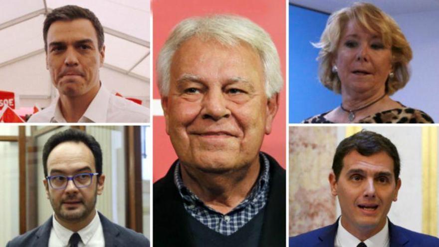 Pedro Sánchez afea (sin citarlo) el escrache a Felipe González