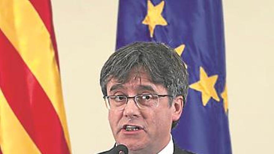 La Junta Electoral Central veta a Puigdemont