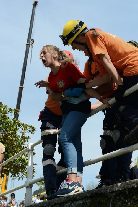 Gran Prix Nacional de Emergencias en Langreo