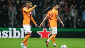 Galatasaray - Manchester United | El doblete de Ziyech