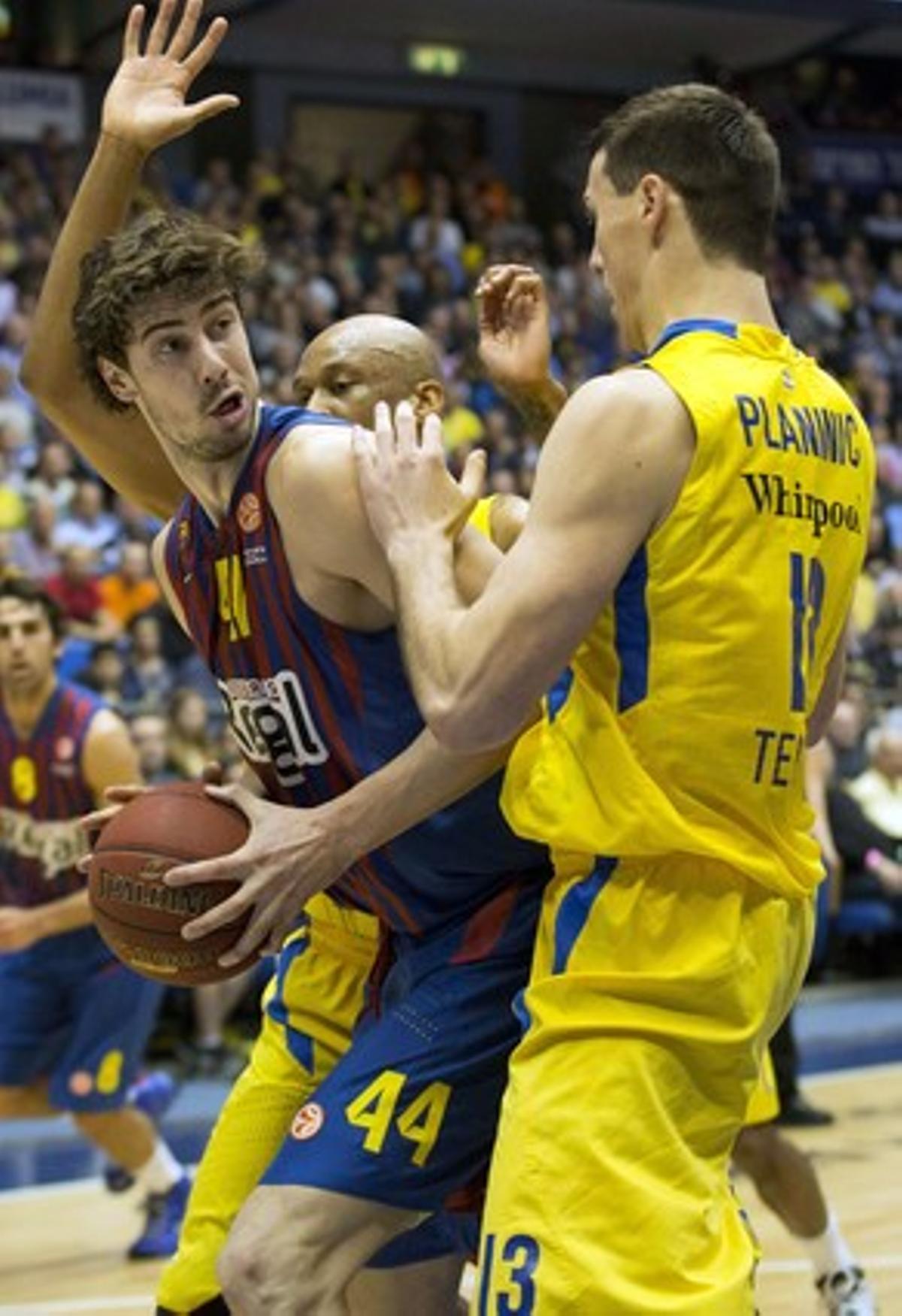 Maccabi Electra, 77 - Barça Regal, 82