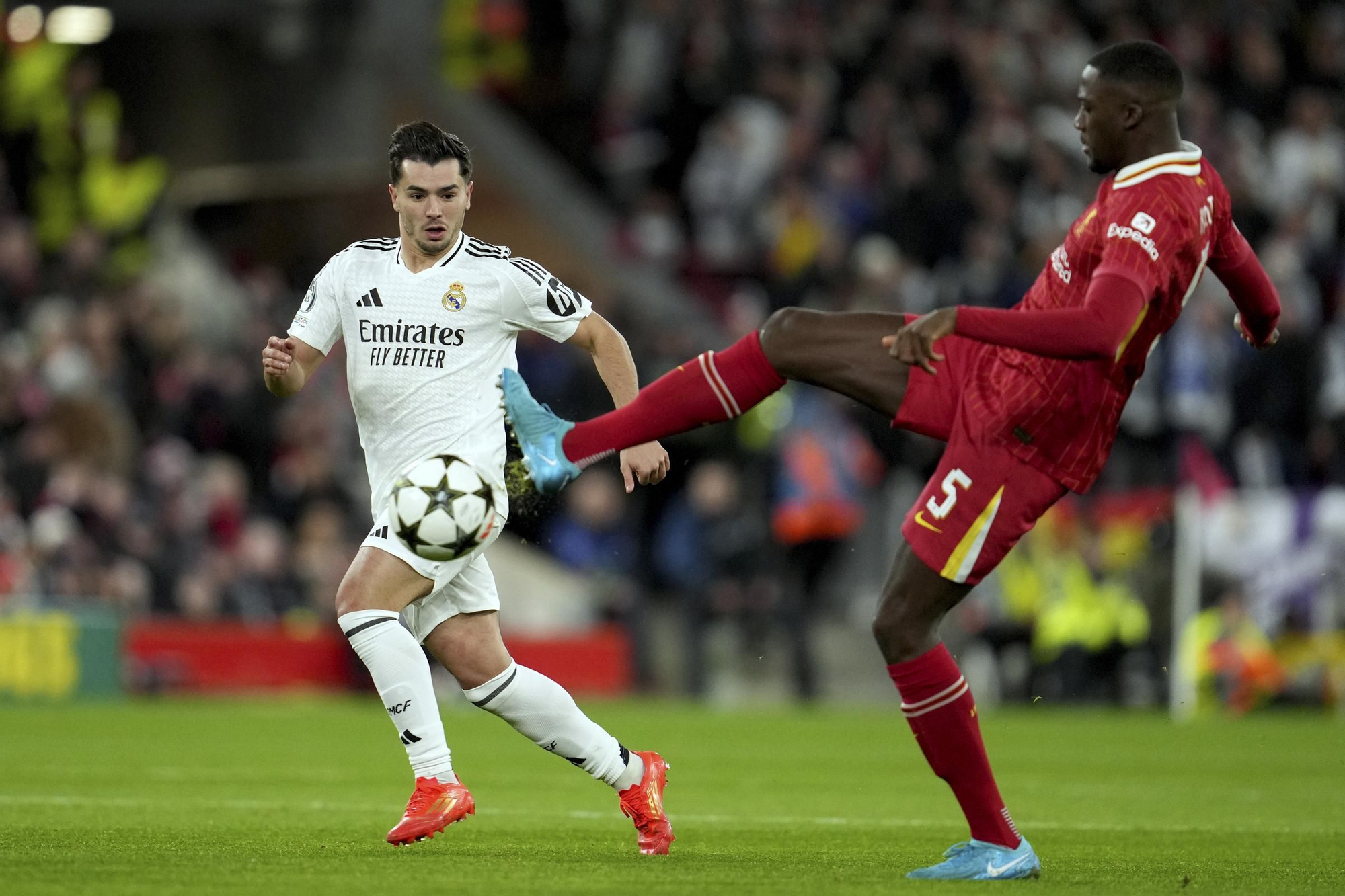 Champions League: Liverpool - Real Madrid, en imágenes.