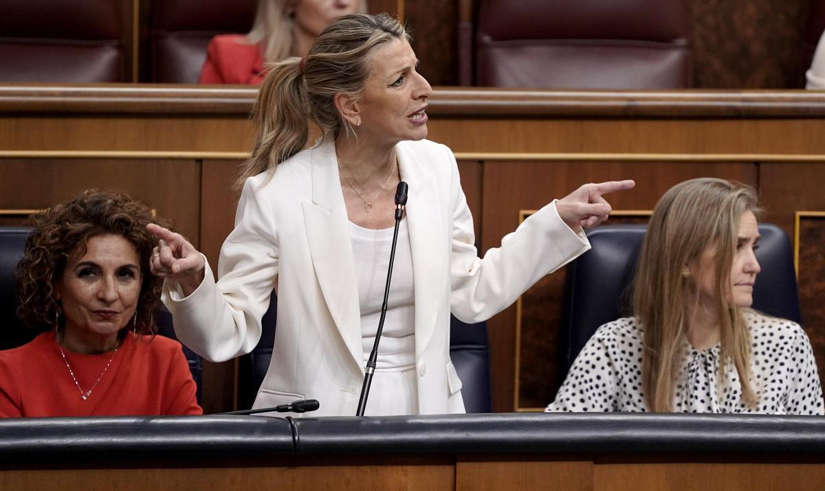 Díaz assistirà amb els ministres de Sumar a la presentació de  la nova aliança