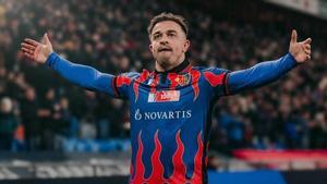 Xherdan Shaqiri logra que el Basilea gane la liga ocho años después