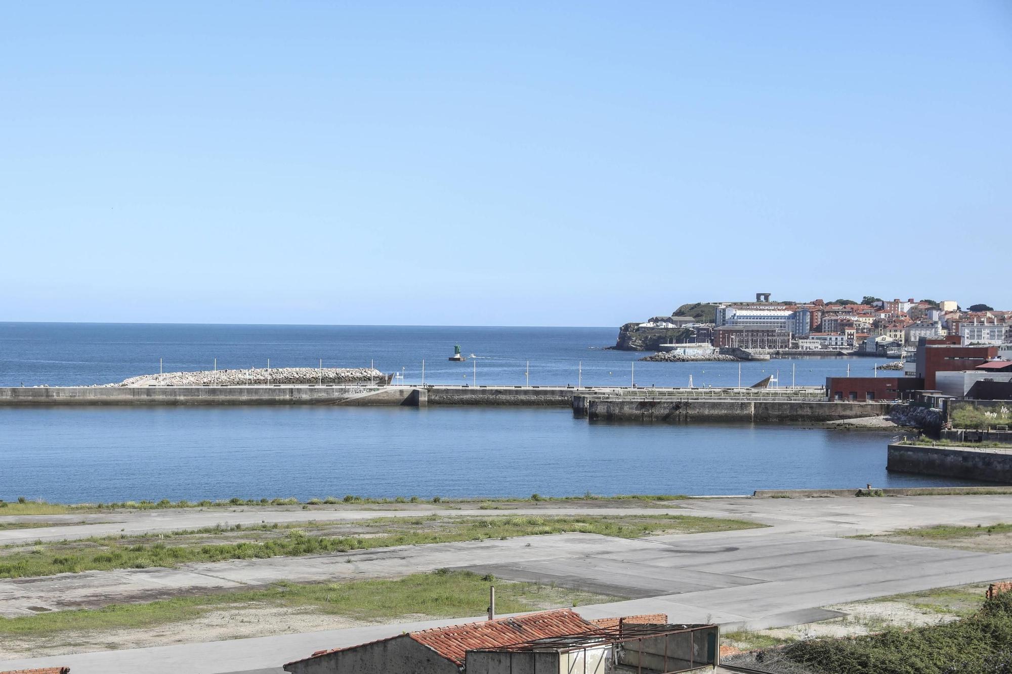 Del pasado al presente: una vista al Oeste de Gijón en imágenes