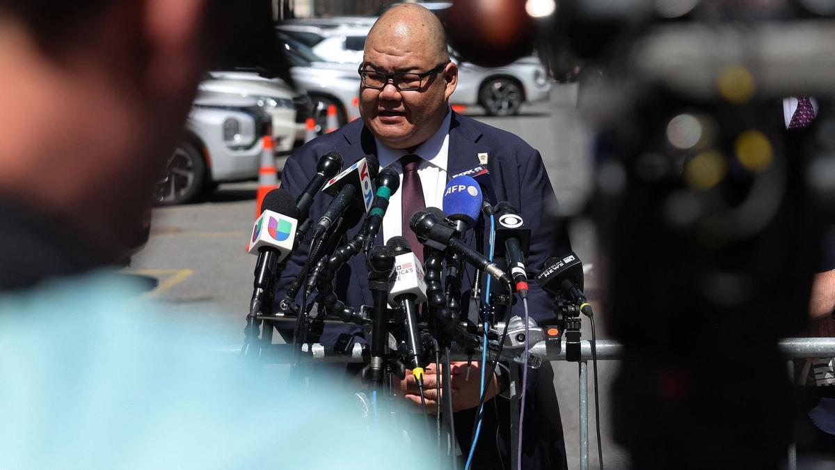 Steven Cheung, aliado de Trump que dirigirá la comunicación de la Casa Blanca
