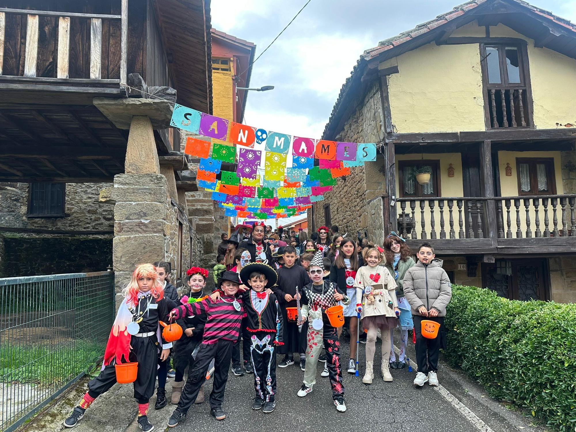 Así fue la fiesta de Halloween en San Mamés