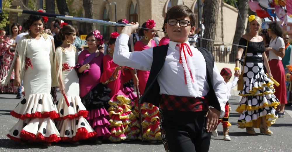 Desfile infantil de los Moros y Cristianos de Ibi