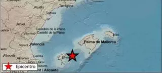 Registrado un terremoto en la costa de Ibiza