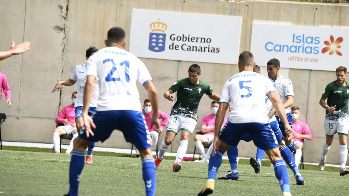 Las imágenes del Tamaraceite-Córdoba  CF