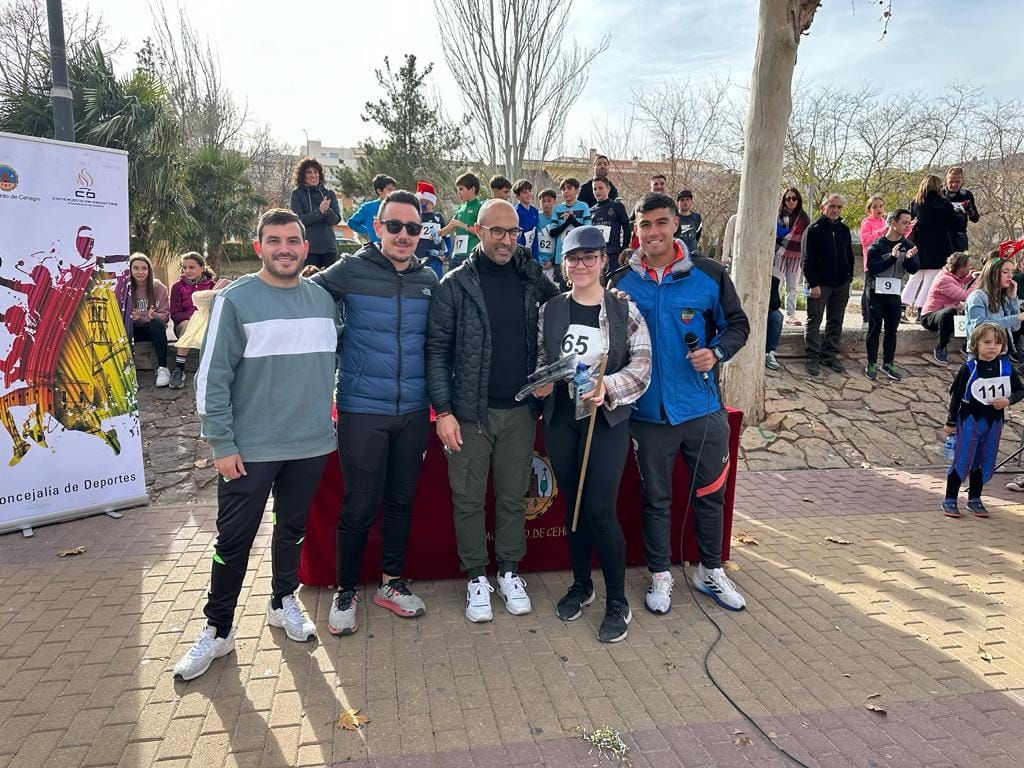 Carrera de San Silvestre en Cehegín