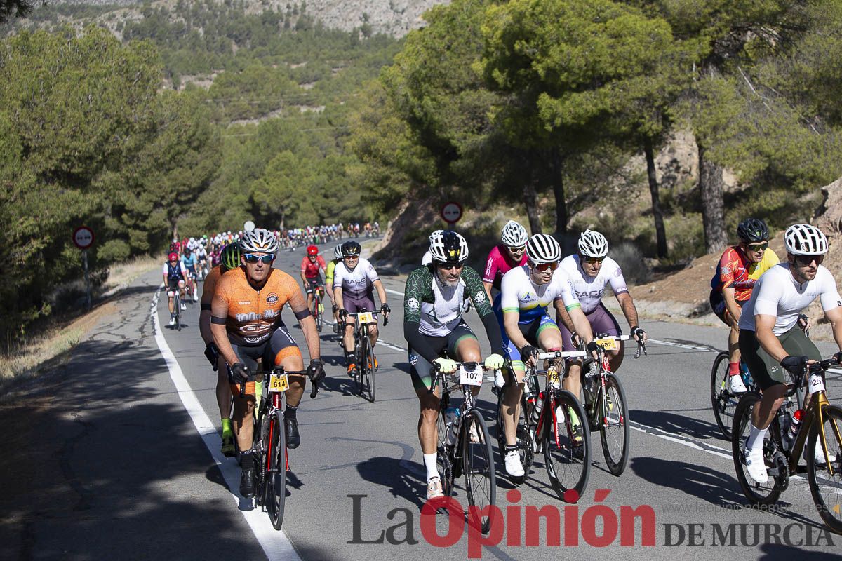 Así se ha vivido la XXV edición de la marcha Ciclodeportiva Sierras de Moratalla Noroeste de la Región de Murcia