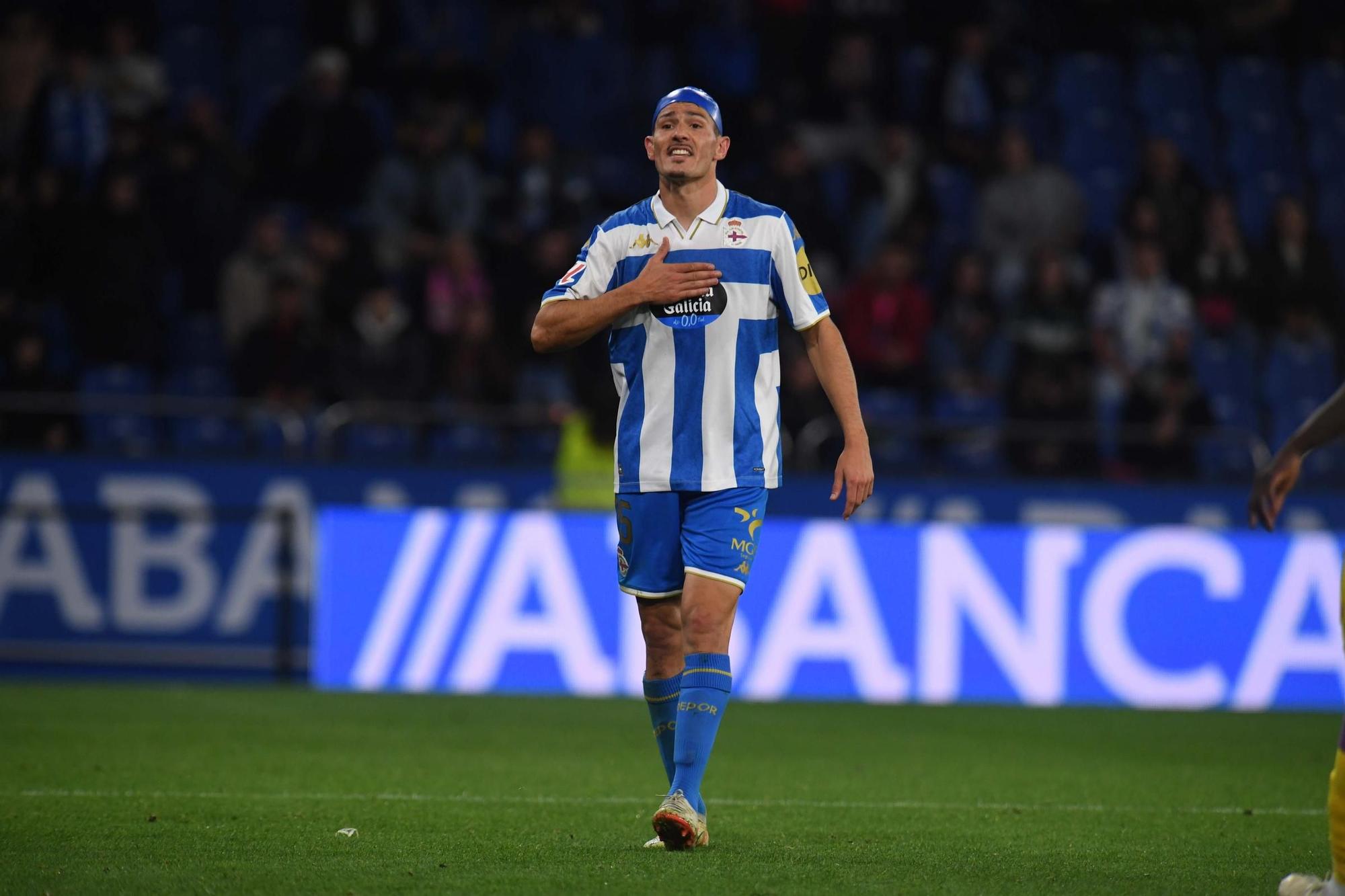 Deportivo 1 - 1 Valladolid | El Dépor ya no sabe quién es