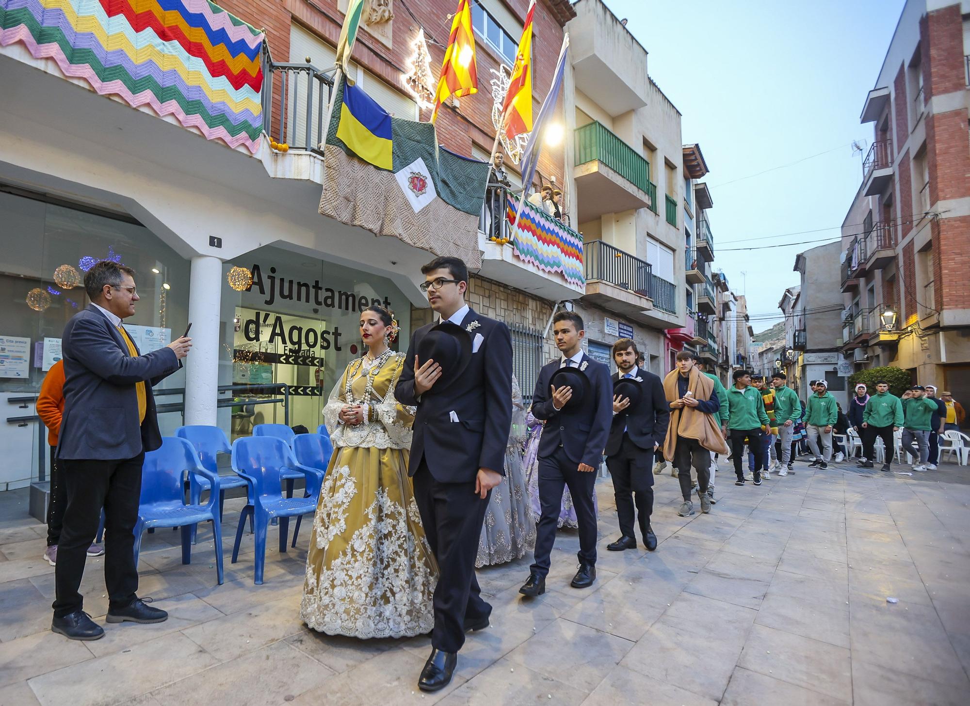 Danses del Rei Moro fiestas de Agost