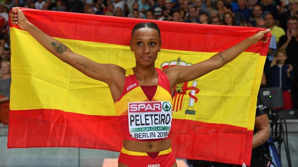 Peleteiro logró el bronce y rozó la plata